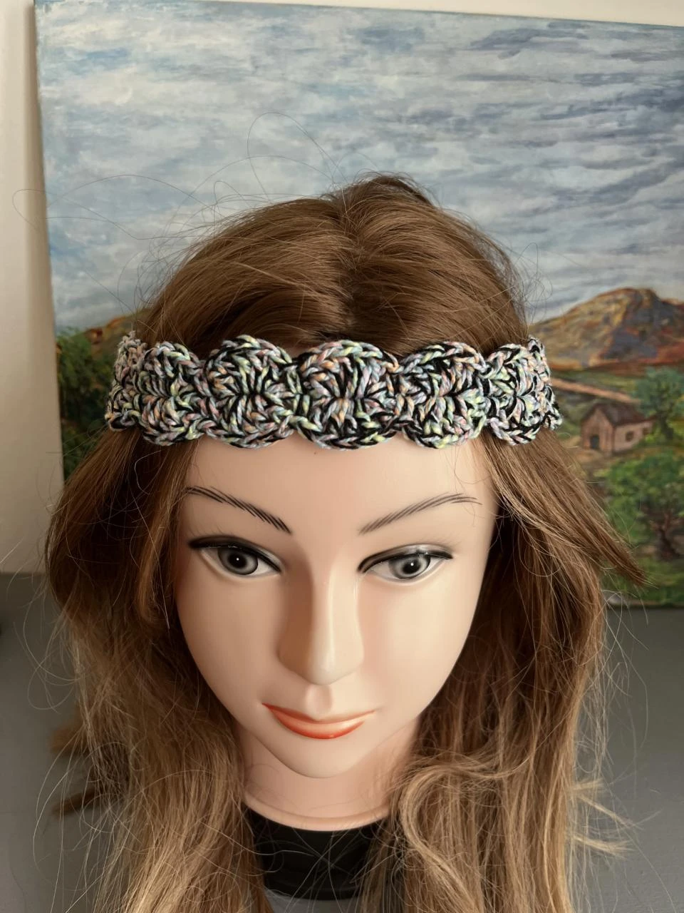 Headband Headband Headband Venda Cotton Black Multicolor Tai – photo 4